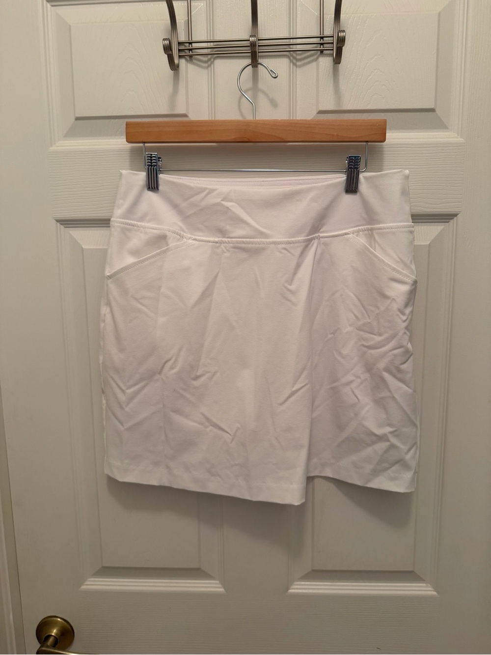 Lilly Pulitzer White Mini Skort